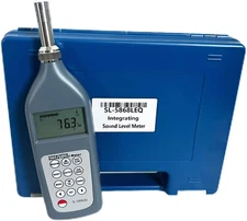 Integrating Sound Level Tester In Accordance with IEC61672 Standard Class 2
