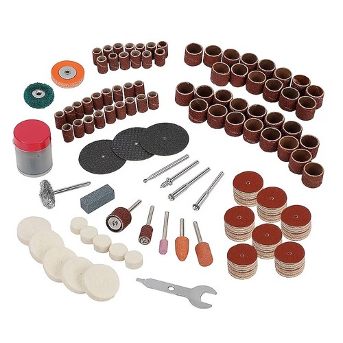 Jorgensen Kit Utensili Rotanti 160 Pezzi con Custodia - Compatibile Dremel - NUOVO! - Foto 2 di 10
