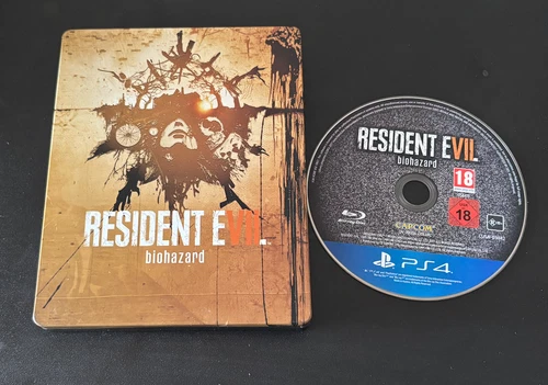 Resident evil Biohazard Steelbook version  -  Playstation 4