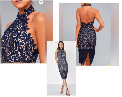 lace flare mini dress Yachira Burgundy Velvet Lace Flare Sleeve Mini Dress main image 1