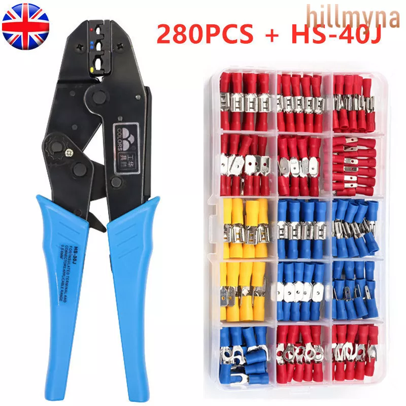 Crimping wire connectors deals
