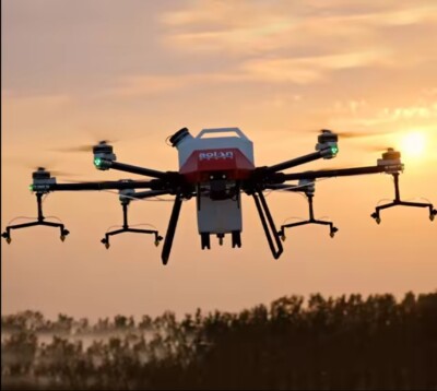 Dron pulverizador para Fumigar Siembras Agrícolas y otra Plantación  AL4-30LTS