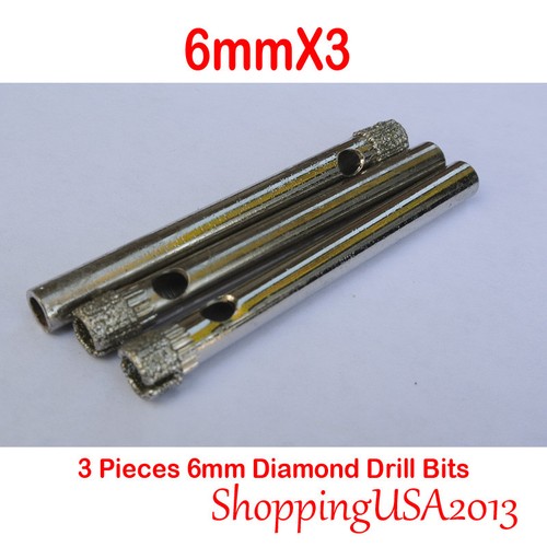 3mm-60mm All Size 3 Pieces Diamond Drill Bits Hole Saw Cutter Tools Sets - Picture 14 of 93
