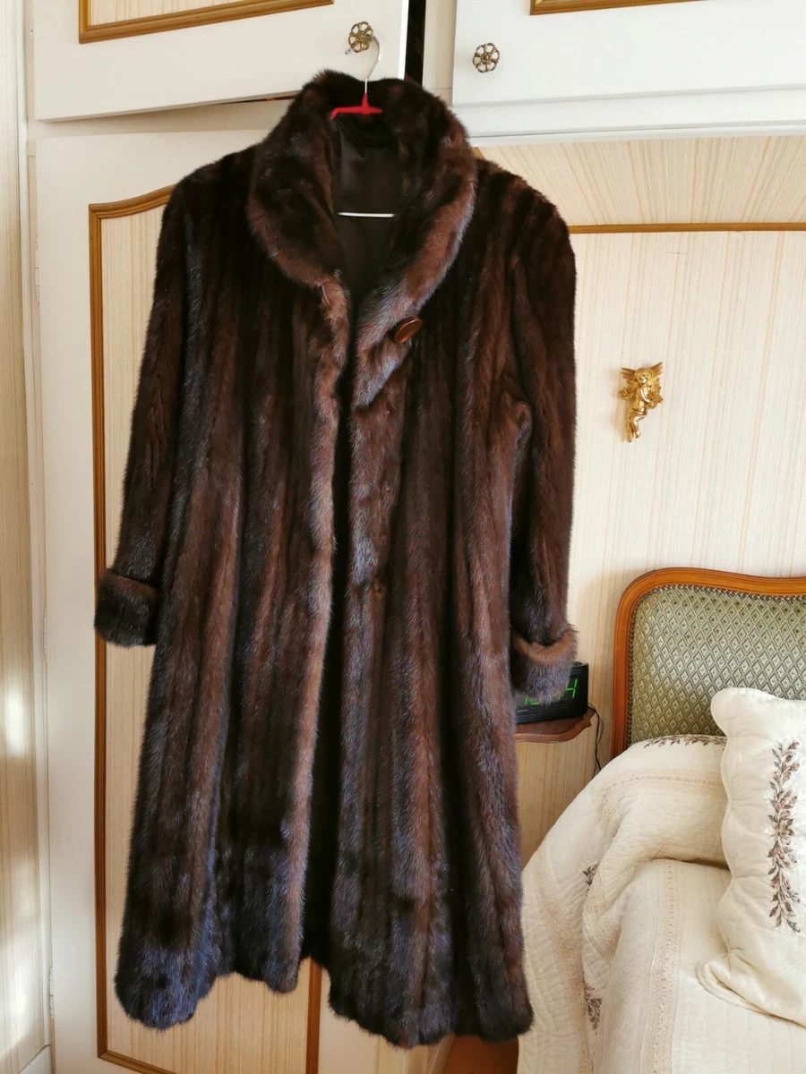 manteau vison occasion ebay