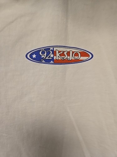 Vintage "KSJO" Rock & Roll Radiosender T-Shirt "Buck Fin Laden" Einzelnaht - Bild 5 von 5