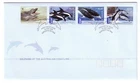 2009 FDC Australia. Dolphins of the Australian Coastline. Pict.FDI "SORRENTO"