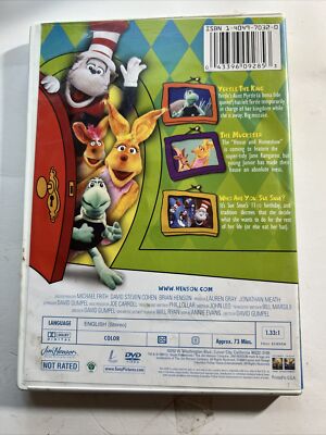 The Wubbulous World of Dr. Seuss - The Cat's Fun House - DVD