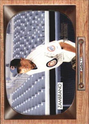 2004 Bowman Heritage Baseball (Pick Card From List 1-250) C34 02-26