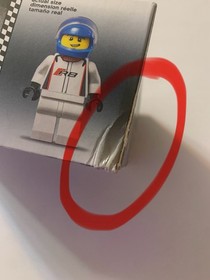 LEGO Speed Champions 75873 Audi R8 LMS ultra. New Sealed Box Is Damaged See Pics