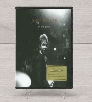 Josh Ritter In the Dark Live at Vicar Street cd CD 2 discs Region 1 DVD