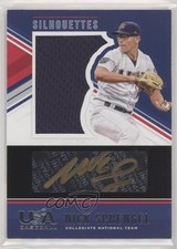 2018 Panini USA Baseball Stars & Stripes 68/89 Nick Sprengel #16 Auto w5b