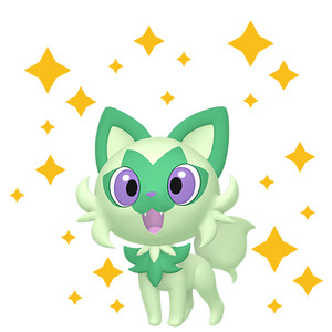 Shiny Sprigatito