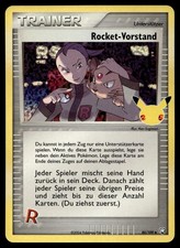 Rocket-Vorstand 86/109 Celebrations: Classic Collection Pokemon Deutsch NM