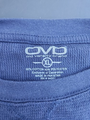 Vintage Y2K Penn State Nittany Lions Waffle Shirt Men's XL Long Underwear - Picture 2 of 4