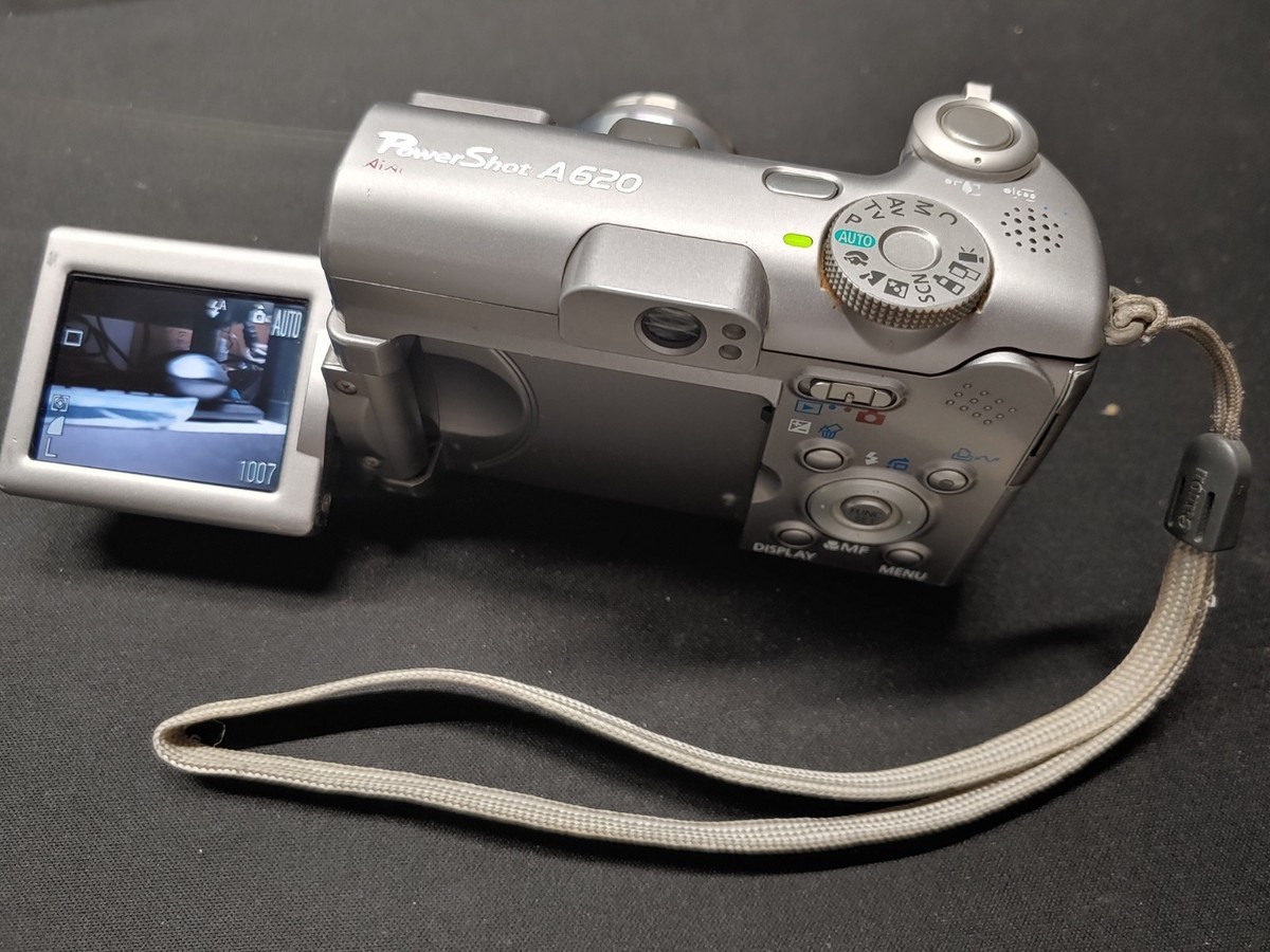 【ジャンク】Canon PowerShot A620 Yahoo!オークション - 【ジャンク】Canon キャノン Power Shot