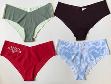 Aerie Women Panty Underwear Cheeky Set of 4 Size M