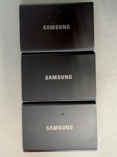 Samsung Portable SSD T7 4TB USB-C External SSD Drive Black for PC/Mac