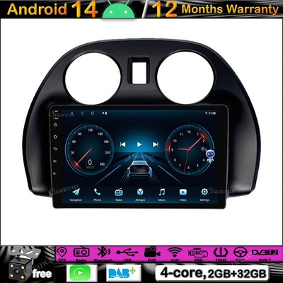 9''Android 14 Autoradio GPS SAT Navi DAB Carplay For Mitsubishi Eclipse 2006-2011