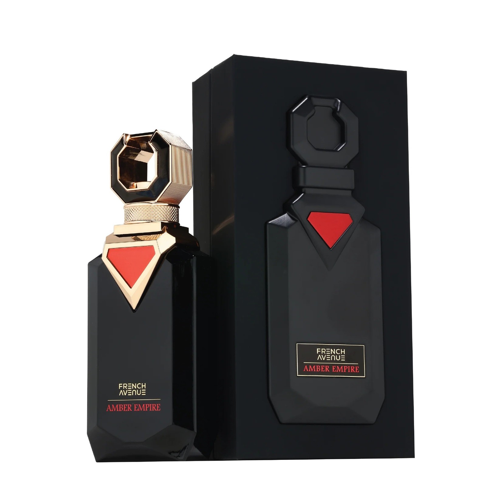 French Avenue Men's Amber Empire EDP Spray 3.3 oz Fragrances 6298042000957