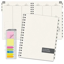 Essential 8.5"x11" Monthly & Weekly 2025-2026 Planner - (8.5" x 11" - June 20...