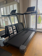 Life Fitness Track Connect Electric Foldaway Treadmill Black/Silver