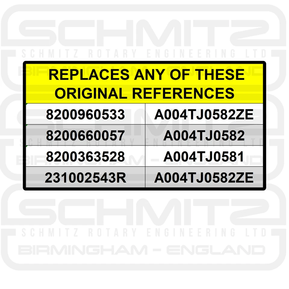 GENUINE NEW 210amp ALTERATOR FITS RENAULT GRAND SCENIC 1.5 DCI DIESEL 8200960533 - Image 2 of 4