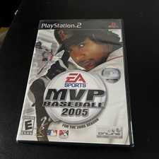 MVP Baseball 2005 (Sony PlayStation 2) Complete with Manual PS2 Game - Tested