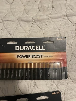 Duracell 4330209240 AAA Alkaline Batteries - 16 Count