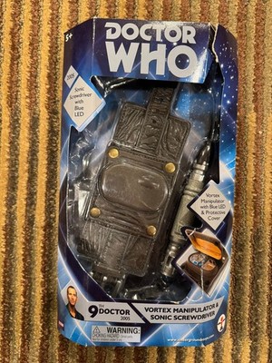 Dr Who Captain Jack's Vortex Manipulator & Mini Sonic Screwdriver