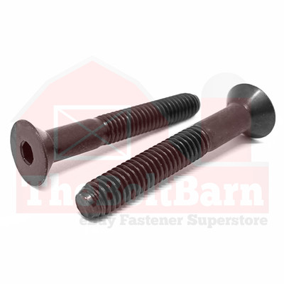 #ad M8 1.25 Class 12.9 Flat Socket Head Cap Screws Black Oxide Pick Length amp; Qty $1012.95