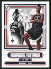 2025 Donruss WNBA #9 Jewell Loyd Franchise Features