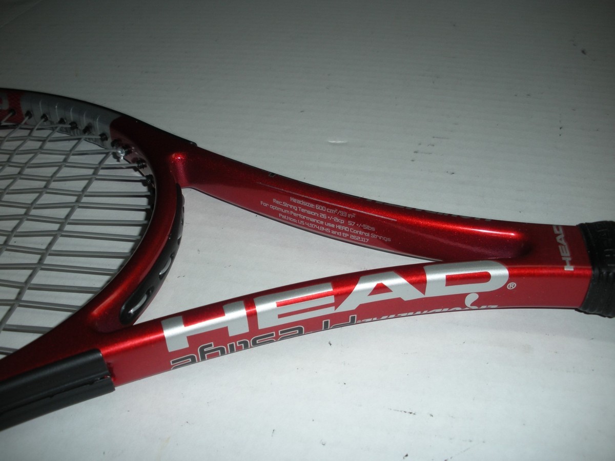 HEAD LIQUIDMETAL PRESTIGE MID 93 TENNIS RACQUET 4 1/2 CZECH (NEW