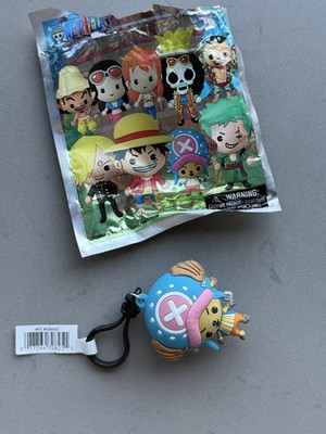NWT One Piece Toei Animation Monogram Series 1 Figural 3D Bag Clip TONY CHOPPER
