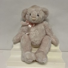 Dakin Pink Plush Teddy Bear Breast Cancer Awareness Ribbon Stuffed Animal
