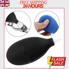 Rubber Bulb Pump Squeeze Duster Air Blower Puffer For Hearing Aid"Accessorie ZS