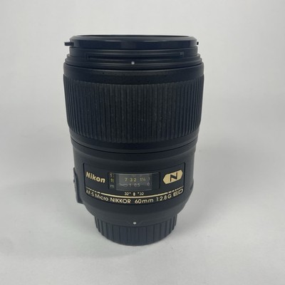 Nikon AF-S NIKKOR 60mm f/2.8G ED Micro Wide Angle Lens