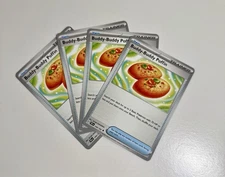 x4 Buddy Buddy Poffin TEF 144/162 Pokemon TCG Playset