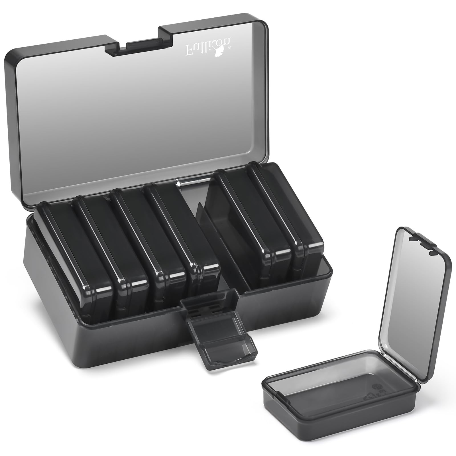 Pilulier semainier journalier et boite a pilule de poche voyage 4 cases par jour