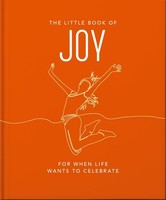 The Little Book Of Joy Orange Hippo!