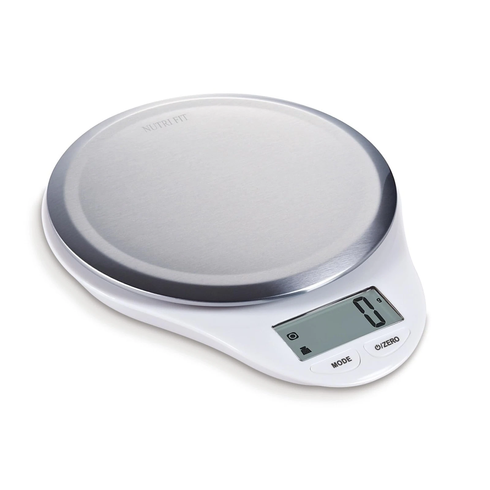 Kitchen Scale Digital Professional Electronic Scale Stainless Steel with Gro...