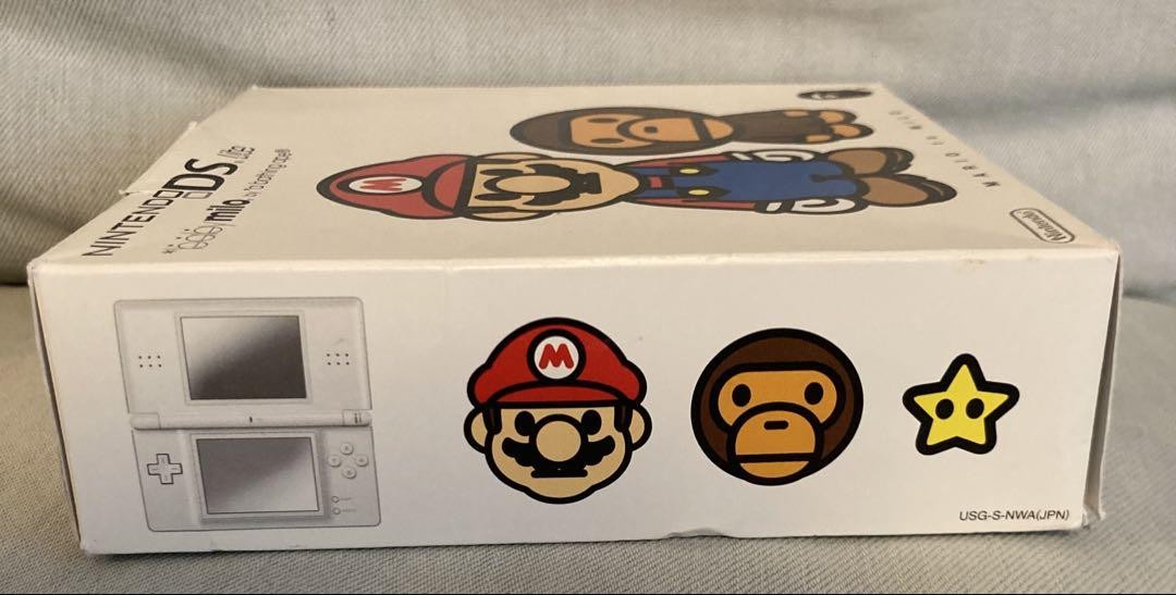 Nintendo DS Lite BAPE Baby Milo Edition 15th Anniversary Limited 