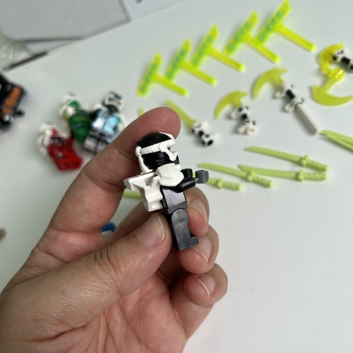 Lego Ninjago DIGI Cole Kai Nya Lloyd Jay Minifigure 5 minifig lot Prime Empire - Picture 14 of 15