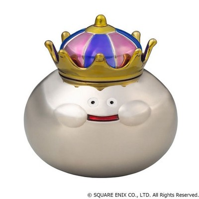 Dragon Quest Metal King Slime Metallic Monsters Gallery Figur Square Enix