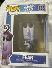 Funko Pop! Disney Pixar Inside Out #135 Fear Vinyl Figure (Boxed)