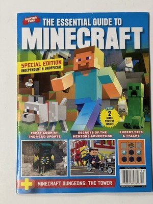 The Essential Guide to Minecraft Special Edition Unofficial Gaming Magazine