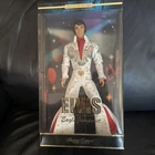 Elvis Presley  White Eagle Jumpsuit  Timeless Treasures Doll 2000 New Vintage