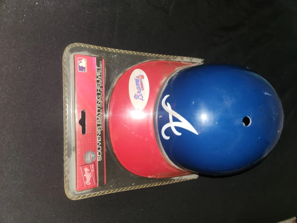 Atlanta Braves Souvenir Batting Helmet - Image 2 of 2