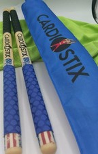 CardioStix 8.5oz Bundle Highest-Weighted Double Grip 1 PAIR Premium American...