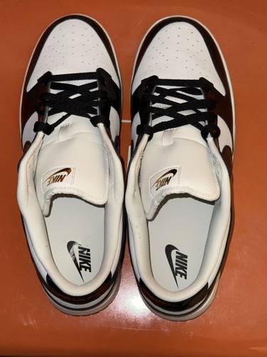 Talla 13.5W/12M - WMNS Nike Dunk Low LX Sail Negro Croc Gum (FJ2260-003) ¡NUEVO! - Imagen 6 de 10