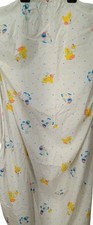 Vintage Sesame Street Babies Baby Crib Sheet Big Bird Cookie Monster